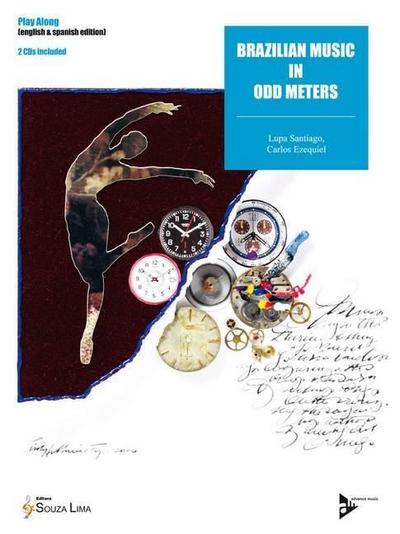 Brazilian Music in Odd Meters, Melodie-Instrumente, m. 2 Audio-CDs