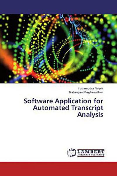 Software Application for Automated Transcript Analysis