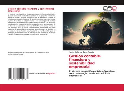 Gestión contable-financiero y sostenibilidad empresarial