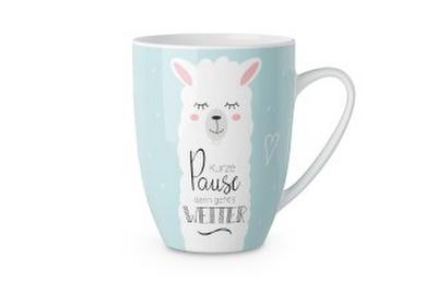 Becher 250 ml "Kurze Pause, dann geht’s weiter"