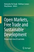 Open Markets, Free Trade and Sustainable Developme
