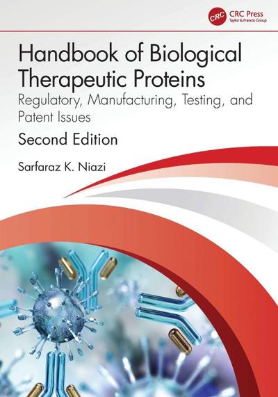 Handbook of Biogeneric Therapeutic Proteins