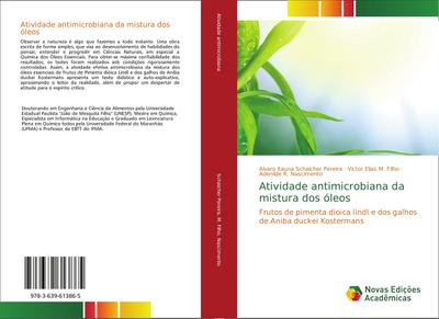 Atividade antimicrobiana da mistura dos óleos
