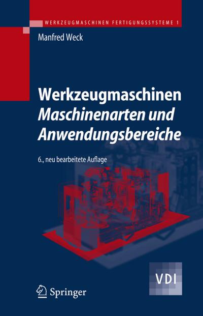 Werkzeugmaschinen 1