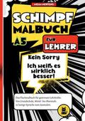 Schimpfmalbuch für Lehrer