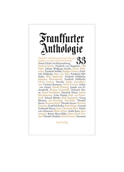 Frankfurter Anthologie 33