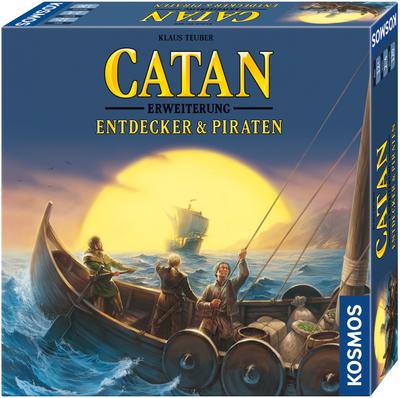 Die Siedler von Catan - Entdecker & Piraten (Spiel)