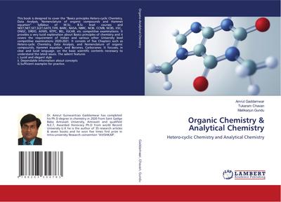 Organic Chemistry & Analytical Chemistry