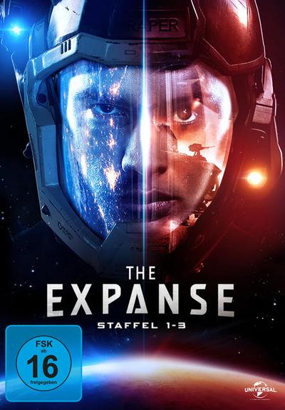 The Expanse-Staffel 1-3-Box Ltd.