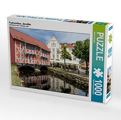 Fachwerkbau "Gewölbe (Puzzle)