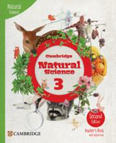 Cambridge Natural Science Level 3 Teacher’s Book with Digital Pack