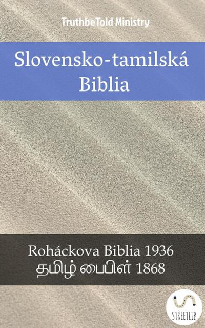 Slovensko-tamilská Biblia