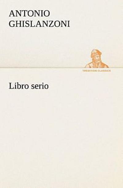 Libro serio