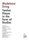 12 Pieces in the Form of Studiesfor piano