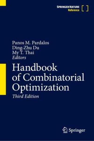Handbook of Combinatorial Optimization