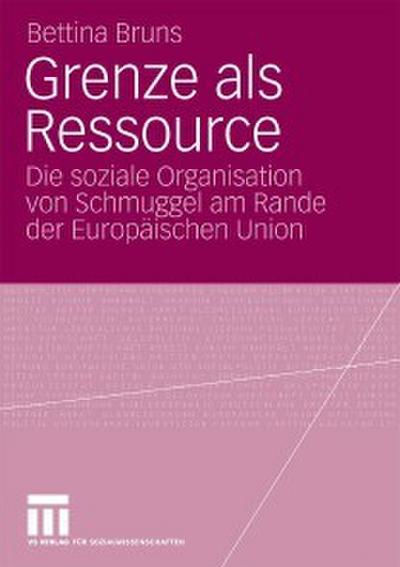 Grenze als Ressource