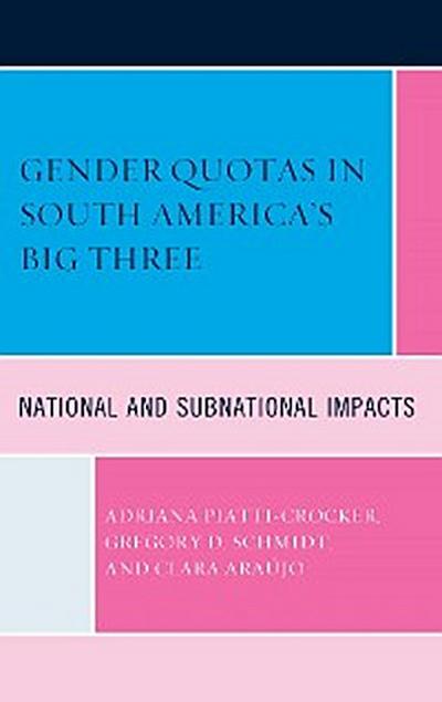 Gender Quotas in South America’s Big Three