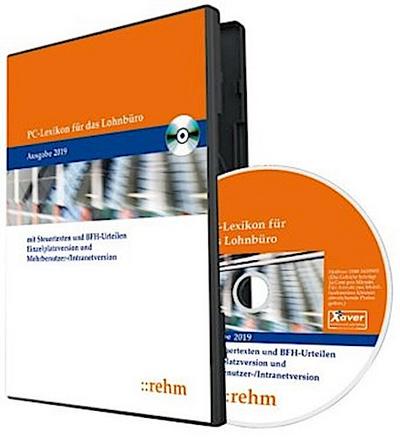 PC-Lexikon für das Lohnbüro, Ausgabe 2019, 1 CD-ROM