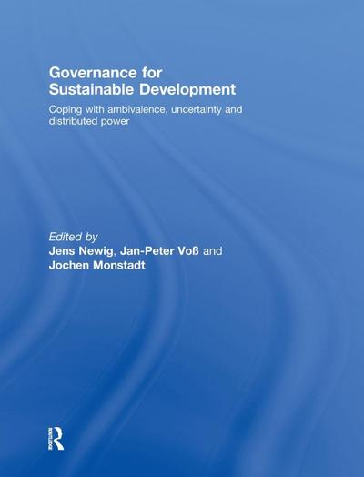 Governance for Sustainable Development