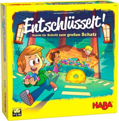 HABA Entschlüsselt (Kinderspiel)