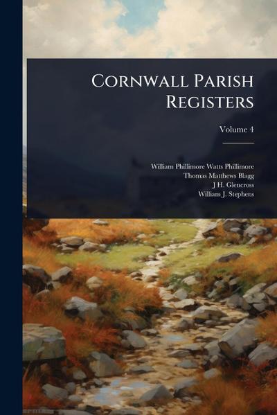 Cornwall Parish Registers