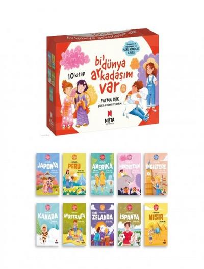 Bi Dünya Arkadasim Var 10 Kitap Soru Kitapcigi
