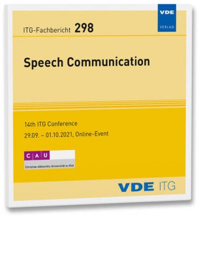 ITG-Fb. 298: Speech Communication, CD-ROM