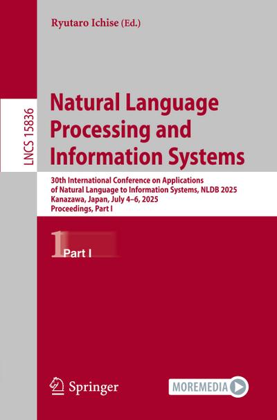 Natural Language Processing and Information Systems