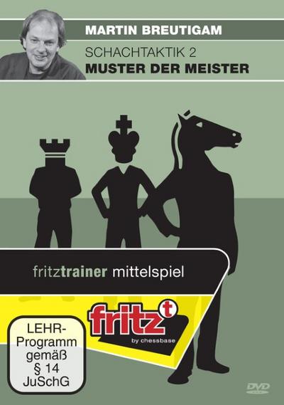Schachtaktik. Tl.2, DVD-ROM