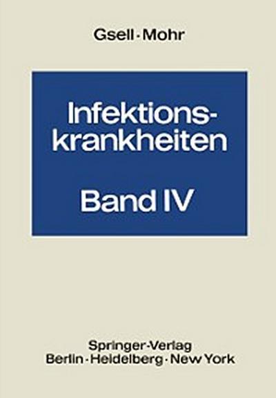 Rickettsiosen und Protozoenkrankheiten