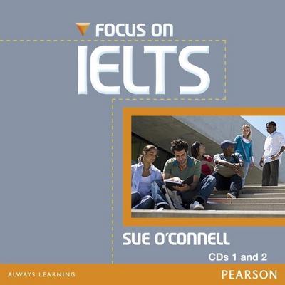 Focus on IELTS Class CD (2) New Edition, Audio-CD