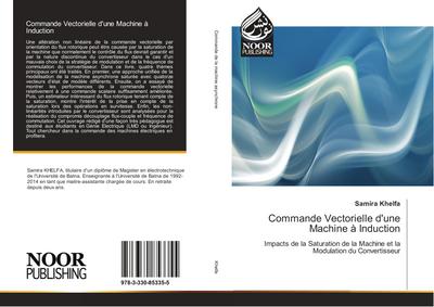 Commande Vectorielle d’une Machine à Induction