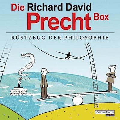 Die Richard David Precht Box - Rüstzeug der Philosophie, 13 Audio-CDs