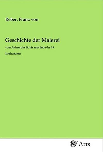 Geschichte der Malerei