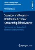 Sponsor- and Country-Related Predictors of Sponsor