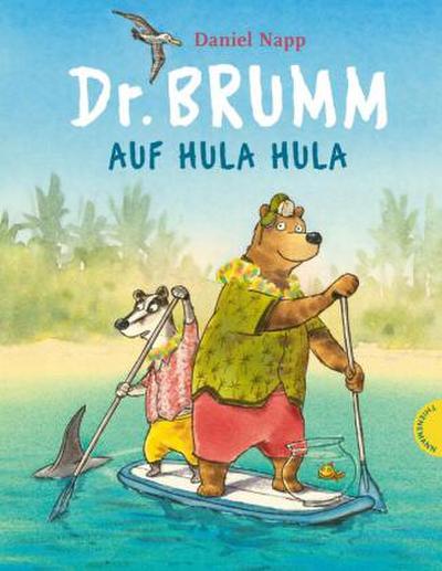 Dr. Brumm auf Hula Hula