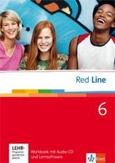 Red Line 6. Workbook mit Audio-CD und Lernsoftware - Frank Hass