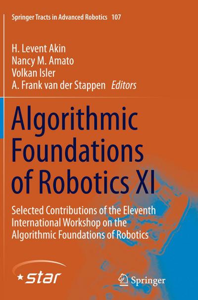 Algorithmic Foundations of Robotics XI
