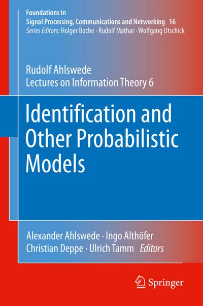 Identification and Other Probabilistic Models