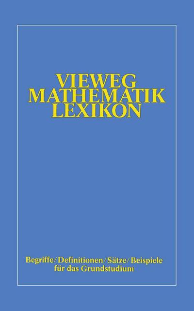 Vieweg-Mathematik-Lexikon
