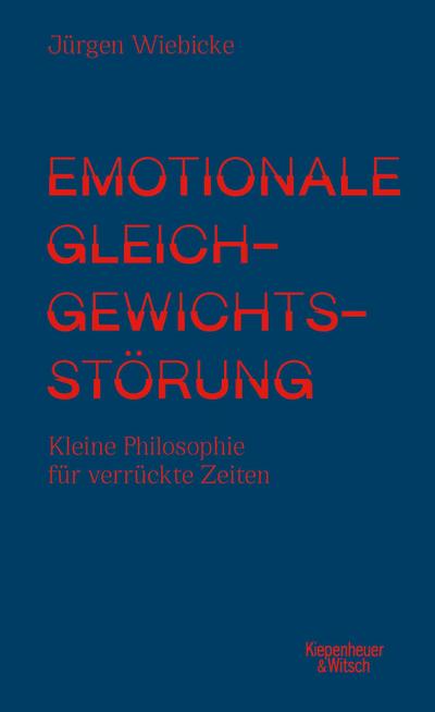 Emotionale Gleichgewichtsstörung