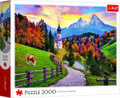 Bayerische Alpen im Herbst