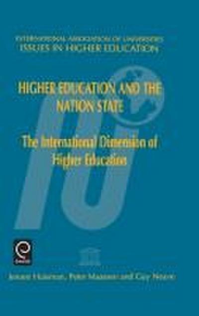 Higher Education and the Nation State