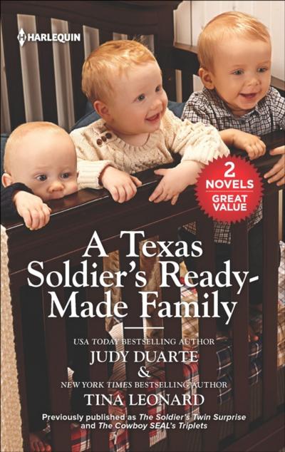 Texas Soldier’s Ready-Made Family