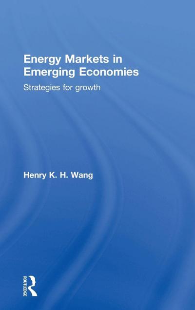 Energy Markets in Emerging Economies