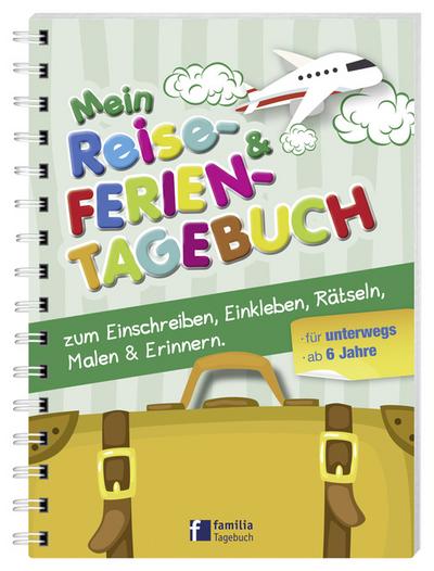 Mein Reise- & Ferientagebuch