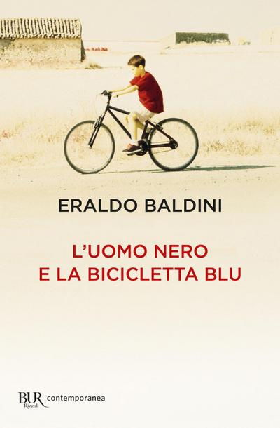L’ uomo nero e la bicicletta blu
