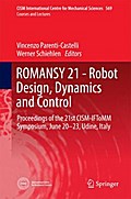ROMANSY 21 - Robot Design, Dynamics and Control