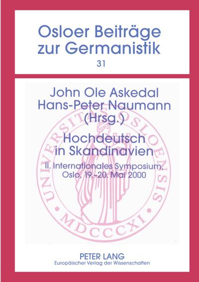 Hochdeutsch in Skandinavien