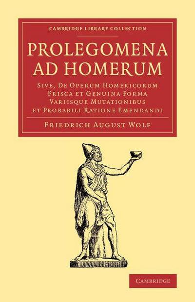 Prolegomena Ad Homerum